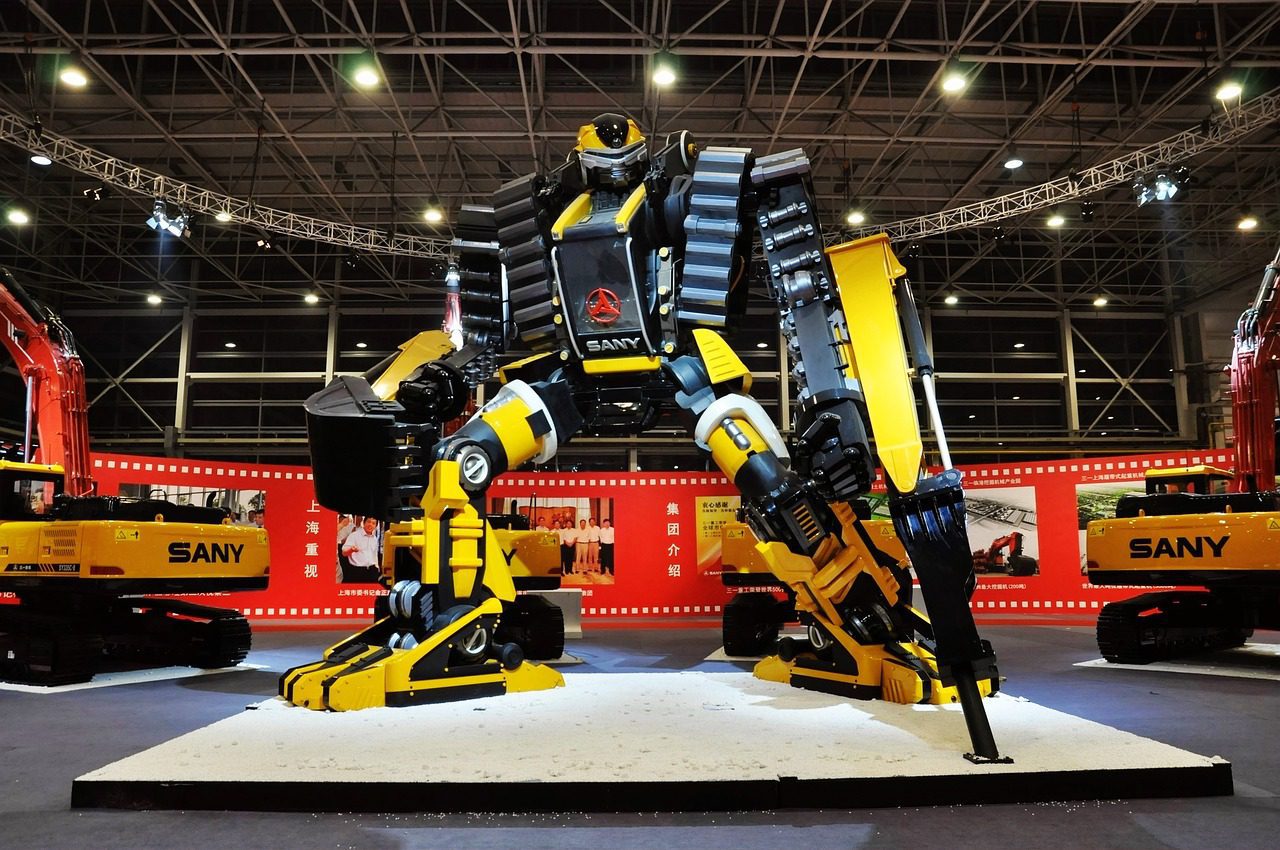 trinity robot, sany heavy industry, robot, explain, robot, robot, robot, robot, robot