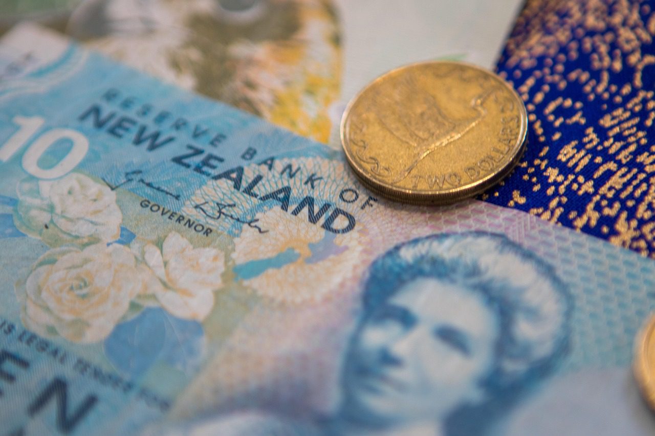 currency, new zealand, gold, coins, dollars, money, tender, dollar, cash
