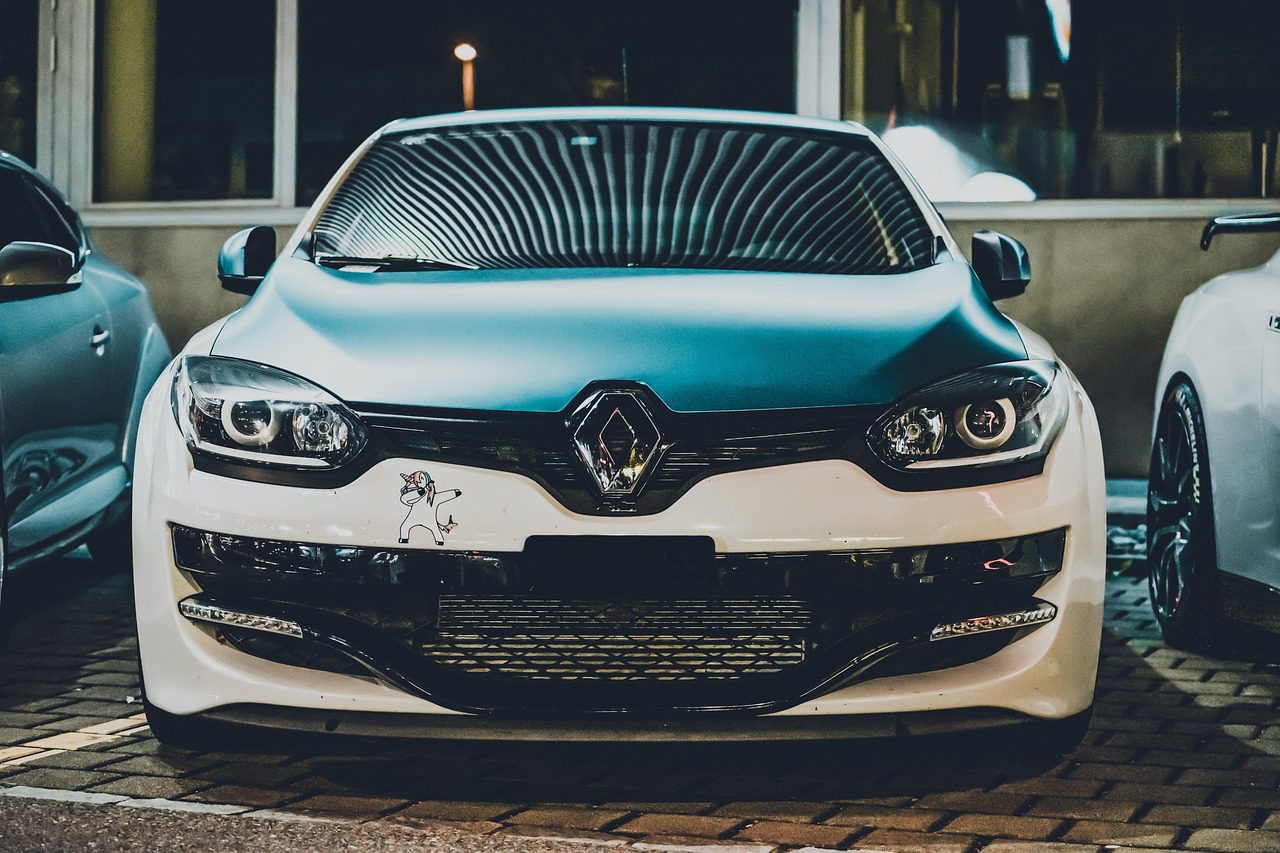 car, automobile, renault, car wallpapers, tuning
