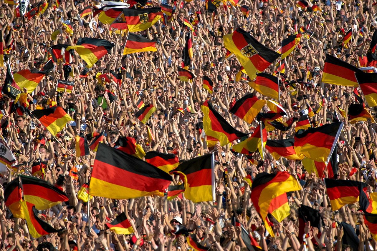 crowd, soccer, germany, flag, nationalism, world championship, germany flag, viewers, germany soccer, national colours, national colors, soccer, germany flag, germany flag, germany flag, germany flag, germany flag