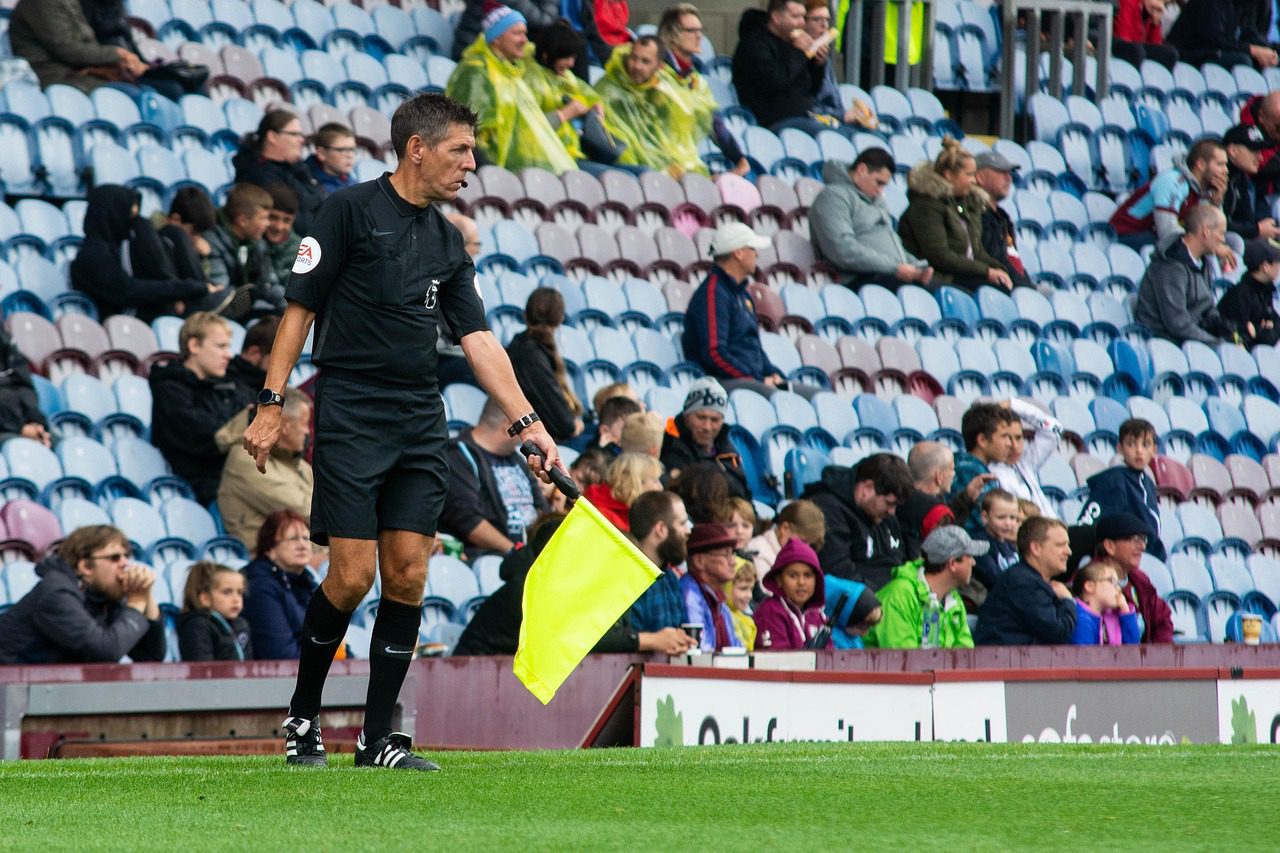 linesman, official, liner, flag, soccer, football, premier league, premier league, premier league, premier league, premier league, premier league