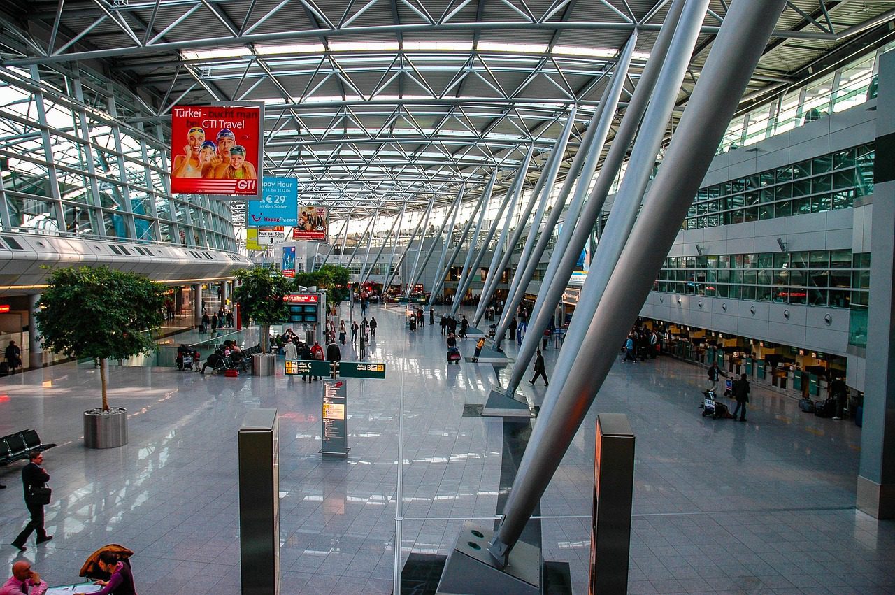 airport düsseldorf, airport, airfield, architecture, airport, airport, airport, airport, airport
