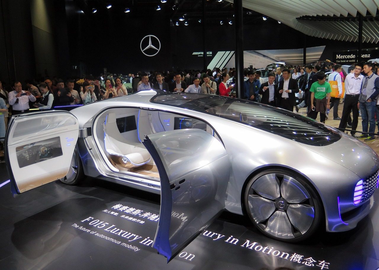 concept car, future, prototype, mercedes benz, f 015, auto show shanghai 2015, novelty, industrial fair, e-car, electric car, automobile, china, people, prototype, prototype, prototype, prototype, prototype